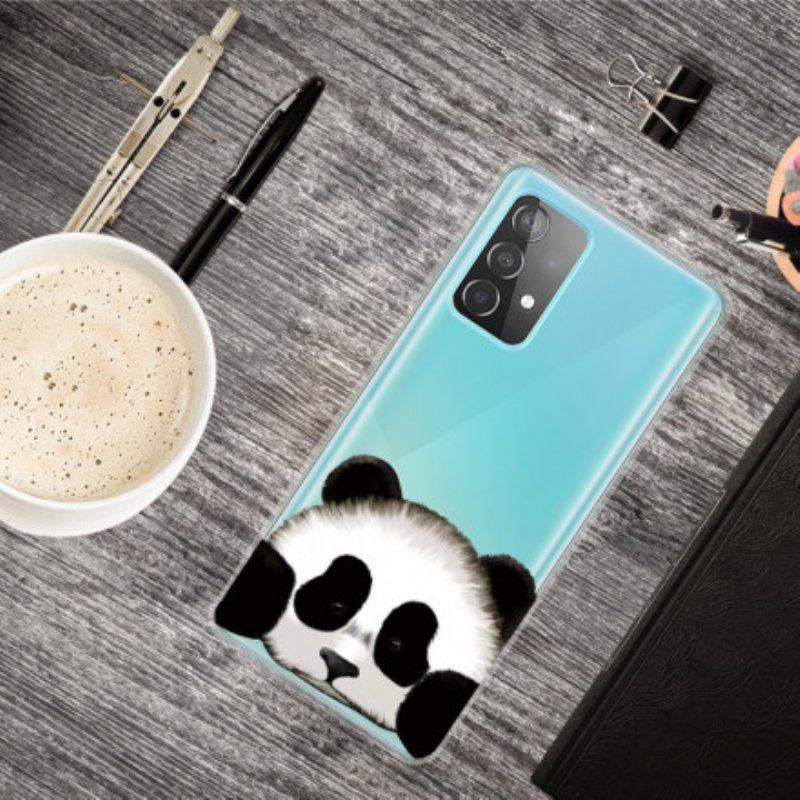 Etui do Samsung Galaxy A52 4G / A52 5G / A52s 5G Bezszwowa Panda