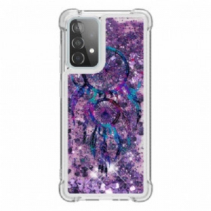 Etui do Samsung Galaxy A52 4G / A52 5G / A52s 5G Brokatowy Łapacz Snów