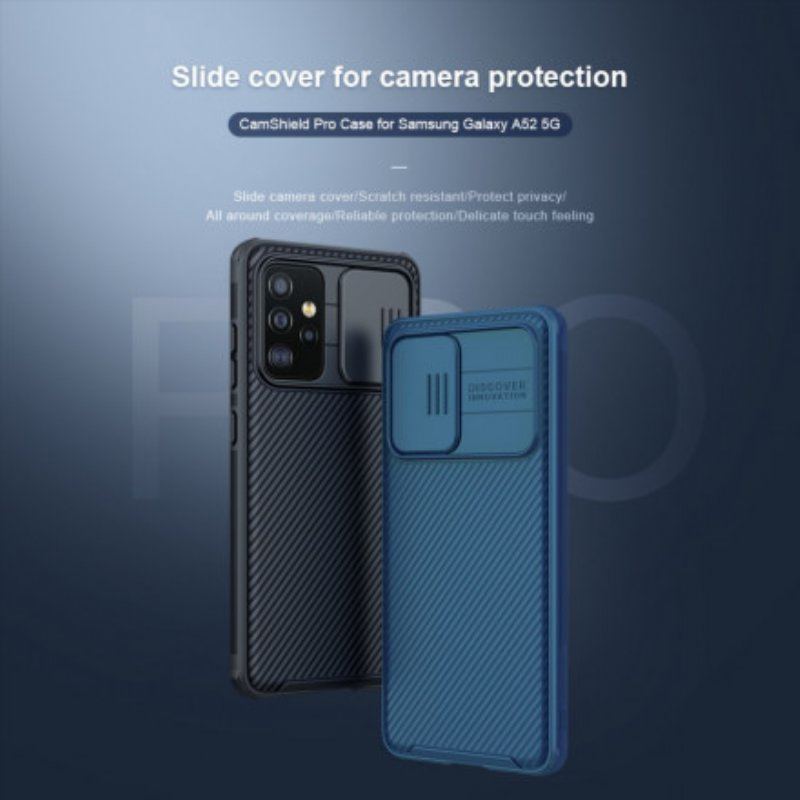 Etui do Samsung Galaxy A52 4G / A52 5G / A52s 5G Camshield Nillkin