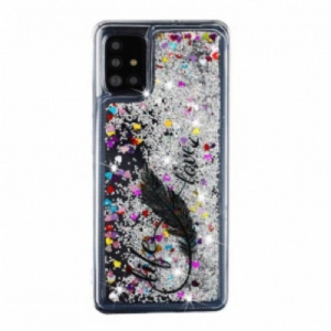 Etui do Samsung Galaxy A52 4G / A52 5G / A52s 5G Cekiny Life & Love