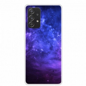 Etui do Samsung Galaxy A52 4G / A52 5G / A52s 5G Galaktyka Silikonowa