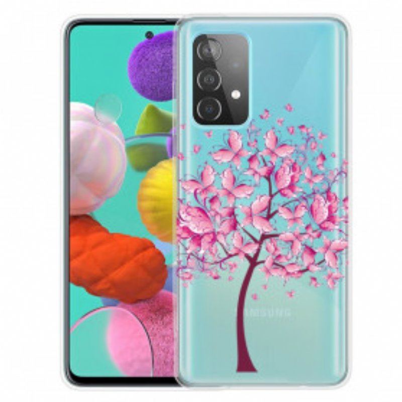 Etui do Samsung Galaxy A52 4G / A52 5G / A52s 5G Górne Drzewo