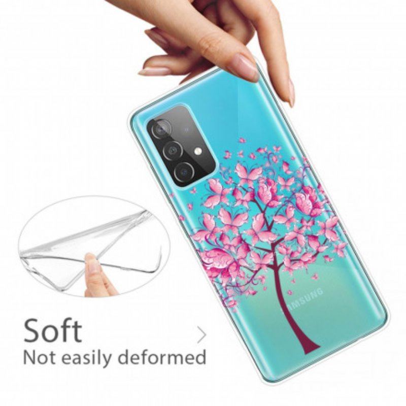 Etui do Samsung Galaxy A52 4G / A52 5G / A52s 5G Górne Drzewo