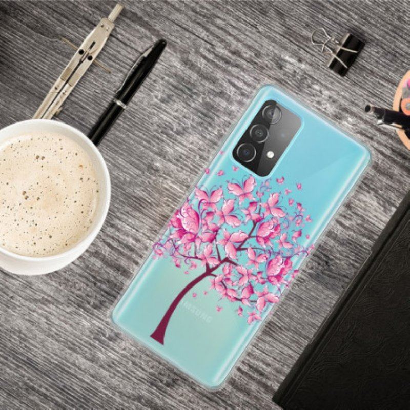 Etui do Samsung Galaxy A52 4G / A52 5G / A52s 5G Górne Drzewo