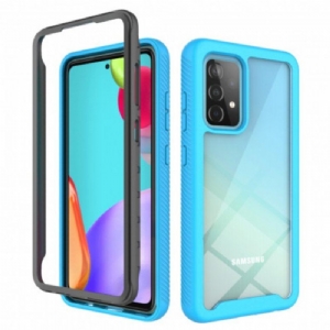 Etui do Samsung Galaxy A52 4G / A52 5G / A52s 5G Hybrydowe Silikonowe Krawędzie