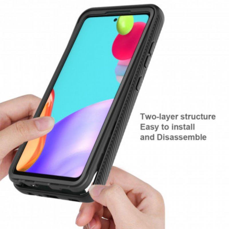 Etui do Samsung Galaxy A52 4G / A52 5G / A52s 5G Hybrydowe Silikonowe Krawędzie