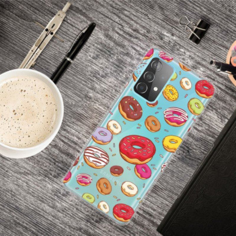 Etui do Samsung Galaxy A52 4G / A52 5G / A52s 5G Kocham Pączki