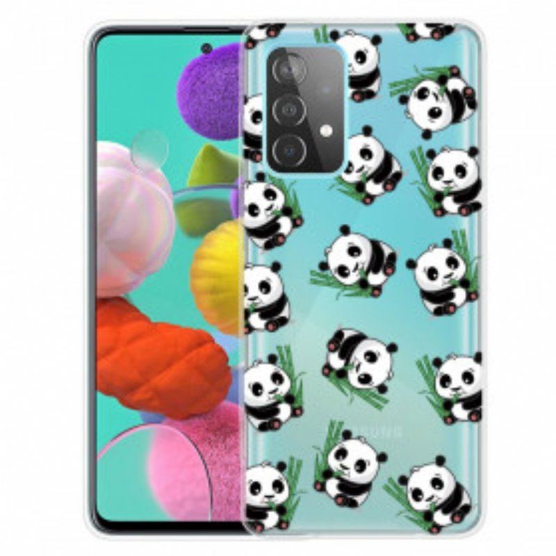 Etui do Samsung Galaxy A52 4G / A52 5G / A52s 5G Małe Pandy