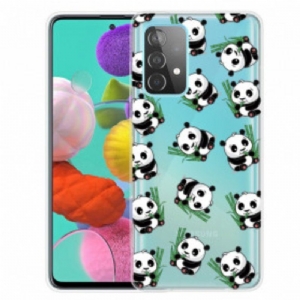 Etui do Samsung Galaxy A52 4G / A52 5G / A52s 5G Małe Pandy