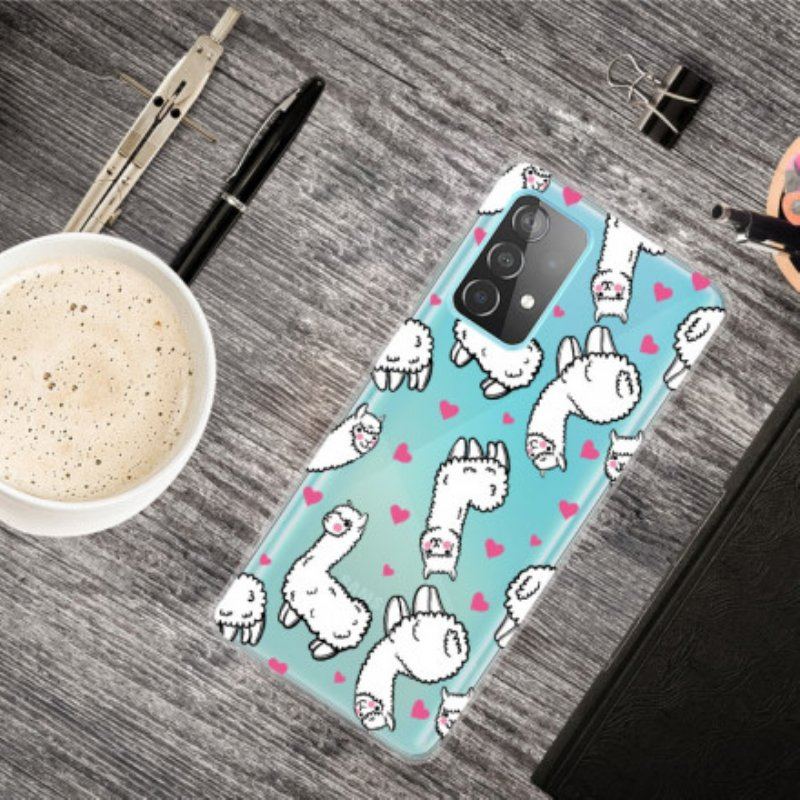 Etui do Samsung Galaxy A52 4G / A52 5G / A52s 5G Najlepsze Lamy