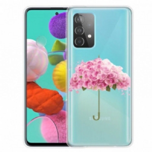 Etui do Samsung Galaxy A52 4G / A52 5G / A52s 5G Parasol W Róże