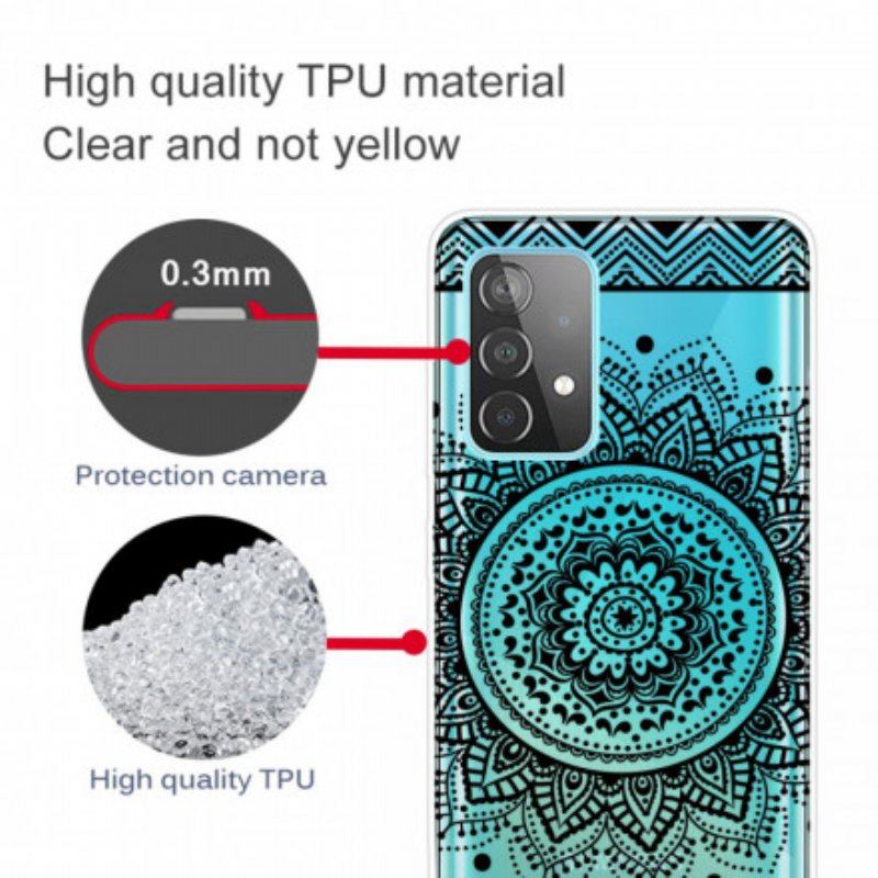 Etui do Samsung Galaxy A52 4G / A52 5G / A52s 5G Piękna Mandala