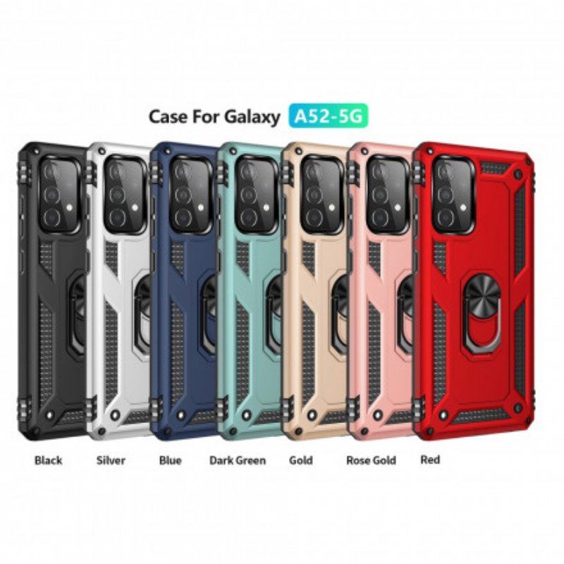 Etui do Samsung Galaxy A52 4G / A52 5G / A52s 5G Pierścionek Premium