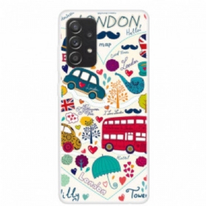 Etui do Samsung Galaxy A52 4G / A52 5G / A52s 5G Życie W Londynie