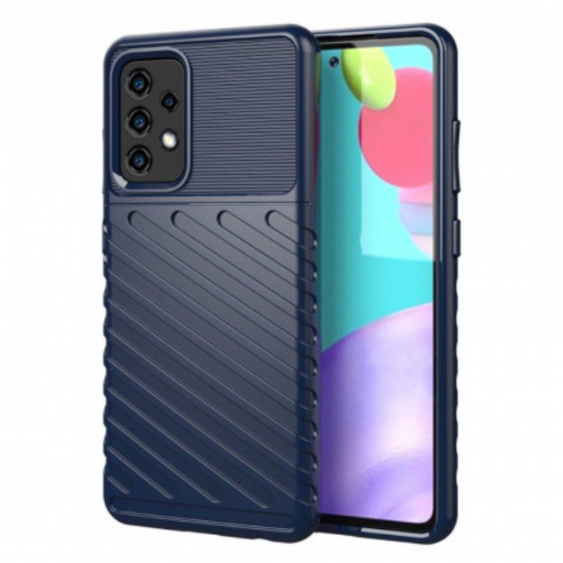 Etui do Samsung Galaxy A52 4G / A52 5G / A52s 5G Seria Grzmotów