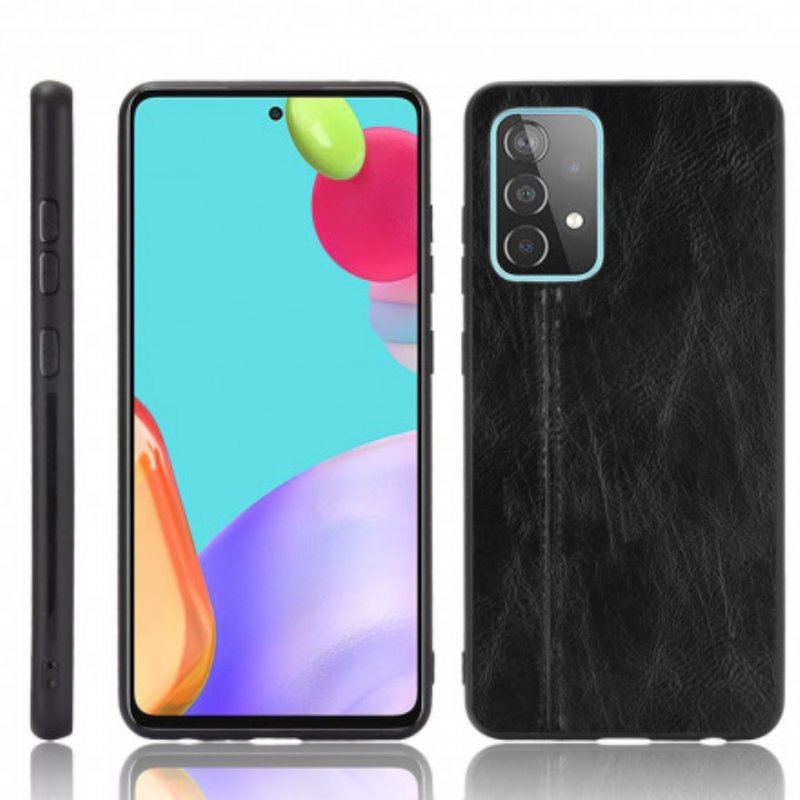 Etui do Samsung Galaxy A52 4G / A52 5G / A52s 5G Skórzany Efekt Couture