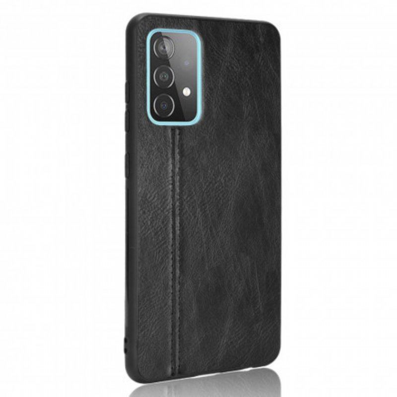 Etui do Samsung Galaxy A52 4G / A52 5G / A52s 5G Skórzany Efekt Couture