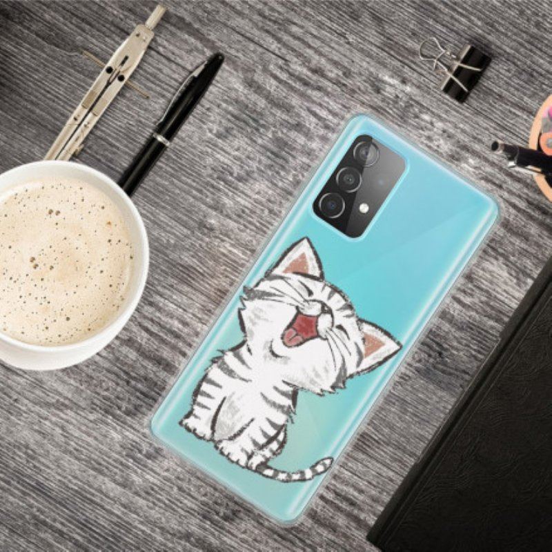 Etui do Samsung Galaxy A52 4G / A52 5G / A52s 5G Słodki Kociak