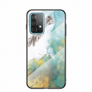 Etui do Samsung Galaxy A52 4G / A52 5G / A52s 5G Szkło Hartowane W Kolorach Marmuru