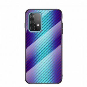 Etui do Samsung Galaxy A52 4G / A52 5G / A52s 5G Szkło Hartowane Z Włókna Węglowego