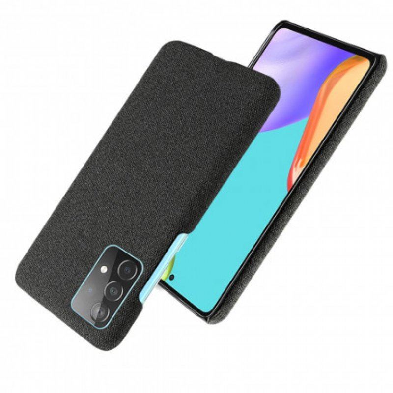 Etui do Samsung Galaxy A52 4G / A52 5G / A52s 5G Tkanina Teksturowana Ksq