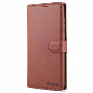 Etui Folio do Samsung Galaxy A52 4G / A52 5G / A52s 5G Azns Retro