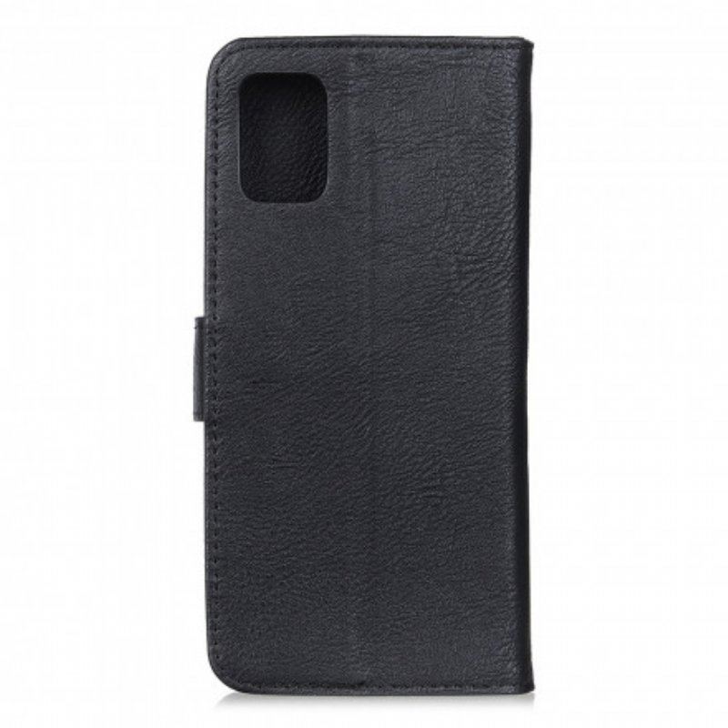 Etui Folio do Samsung Galaxy A52 4G / A52 5G / A52s 5G Imitacja Skóry Khazneh