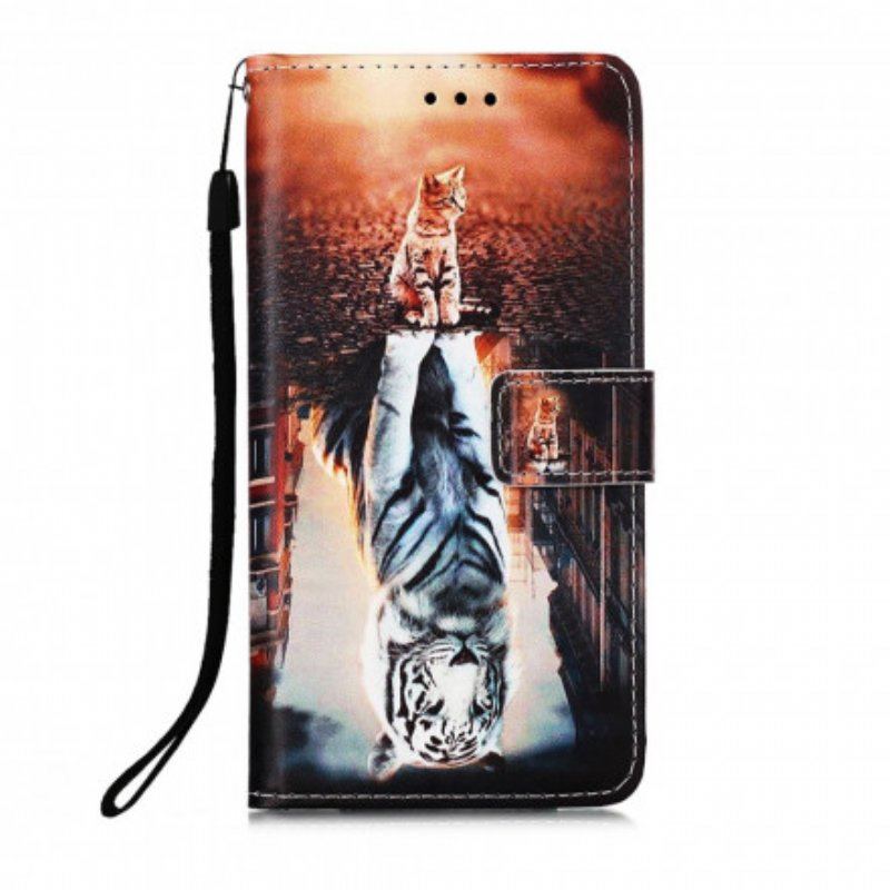 Etui Folio do Samsung Galaxy A52 4G / A52 5G / A52s 5G Kotek