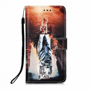 Etui Folio do Samsung Galaxy A52 4G / A52 5G / A52s 5G Kotek