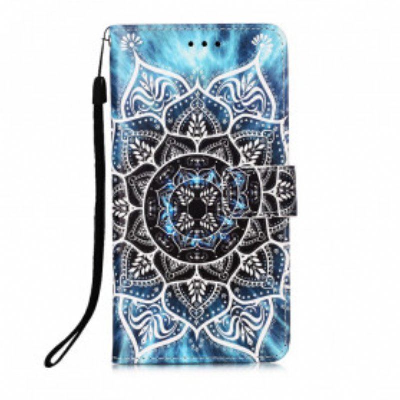 Etui Folio do Samsung Galaxy A52 4G / A52 5G / A52s 5G Mandala Na Niebie