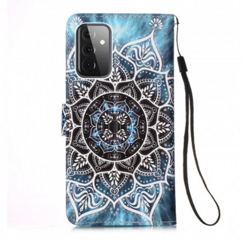 Etui Folio do Samsung Galaxy A52 4G / A52 5G / A52s 5G Mandala Na Niebie