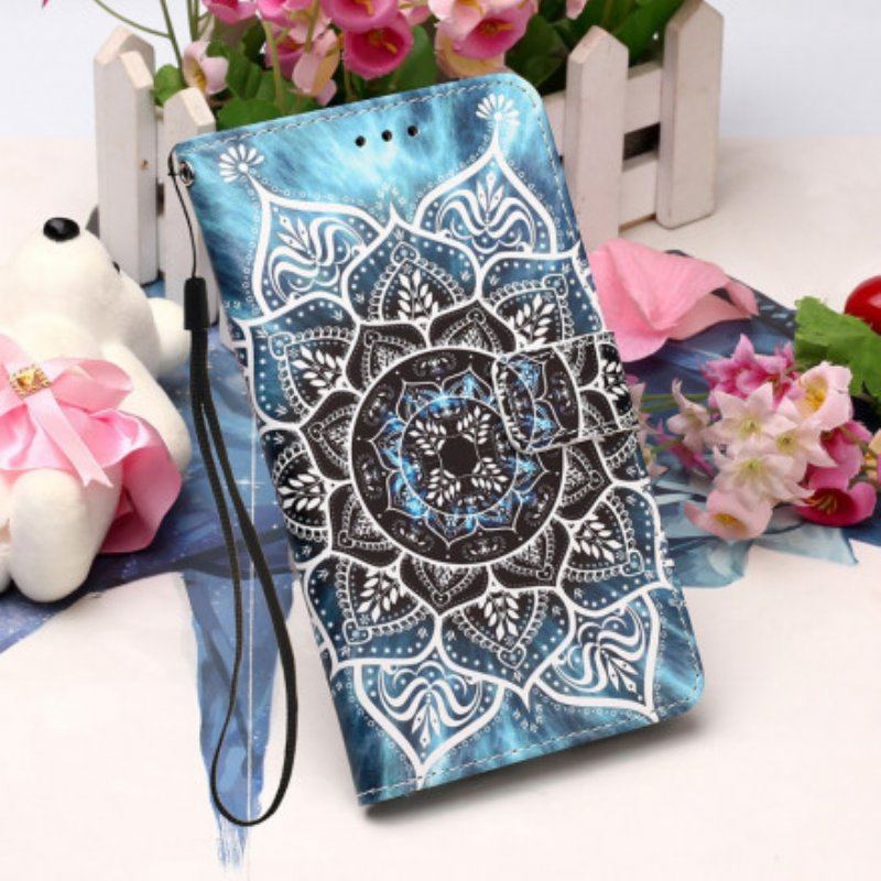 Etui Folio do Samsung Galaxy A52 4G / A52 5G / A52s 5G Mandala Na Niebie