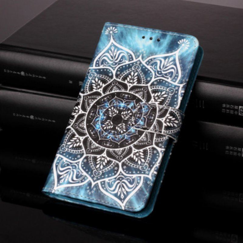 Etui Folio do Samsung Galaxy A52 4G / A52 5G / A52s 5G Mandala Na Niebie