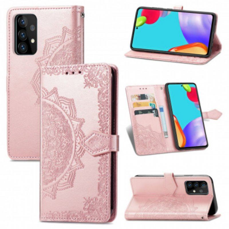 Etui Folio do Samsung Galaxy A52 4G / A52 5G / A52s 5G Średniowiecze Mandali