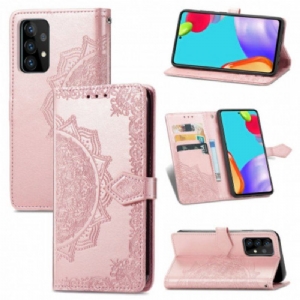 Etui Folio do Samsung Galaxy A52 4G / A52 5G / A52s 5G Średniowiecze Mandali