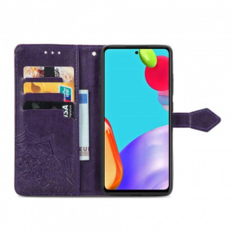 Etui Folio do Samsung Galaxy A52 4G / A52 5G / A52s 5G Średniowiecze Mandali