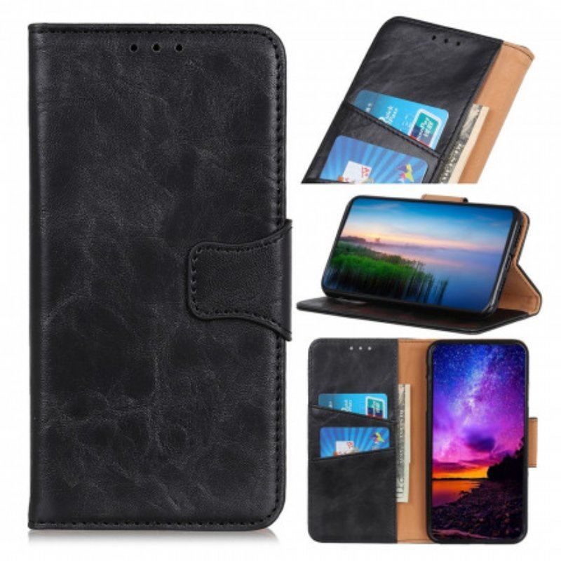 Etui Folio do Samsung Galaxy A52 4G / A52 5G / A52s 5G Skórzany Futerał Dwustronna Klapka Magnetyczna