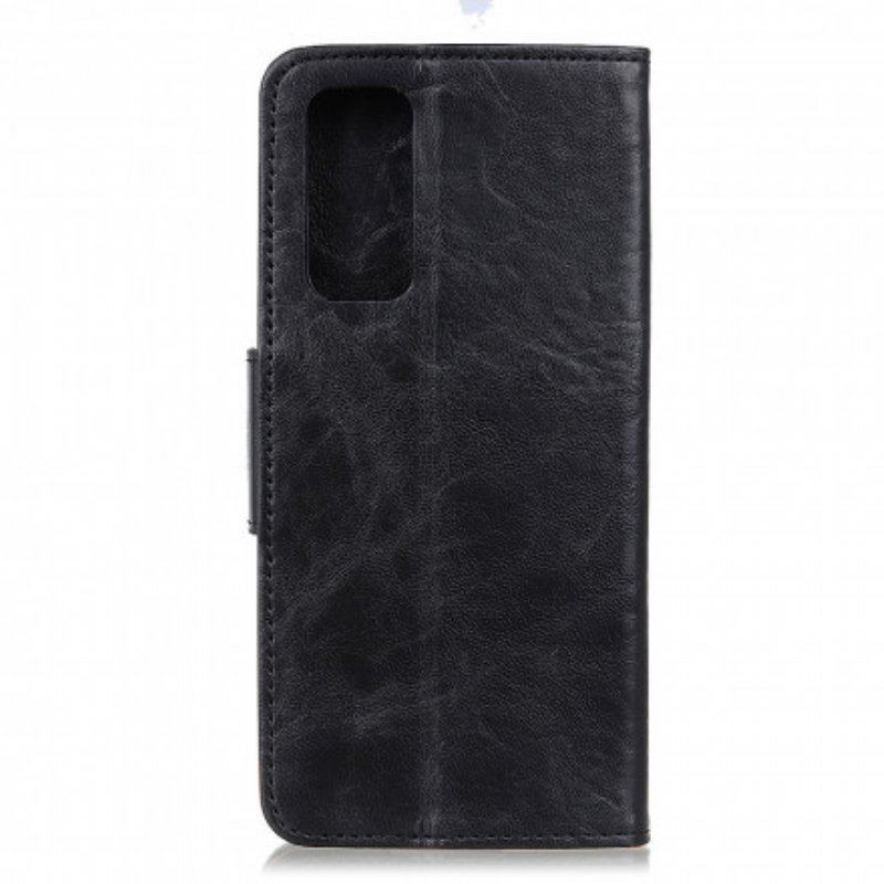 Etui Folio do Samsung Galaxy A52 4G / A52 5G / A52s 5G Skórzany Futerał Dwustronna Klapka Magnetyczna