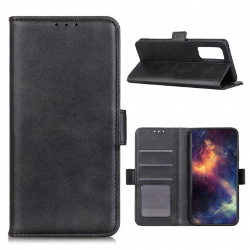 Etui Folio do Samsung Galaxy A52 4G / A52 5G / A52s 5G Skórzany Futerał Podwójna Klapa