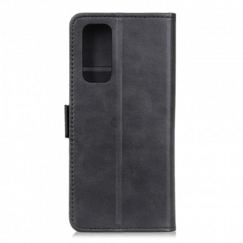 Etui Folio do Samsung Galaxy A52 4G / A52 5G / A52s 5G Skórzany Futerał Podwójna Klapa