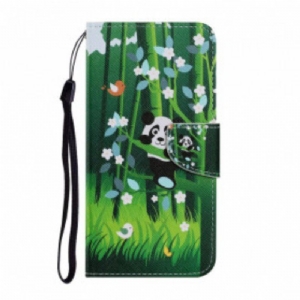 Etui Folio do Samsung Galaxy A52 4G / A52 5G / A52s 5G Spacer Pandy