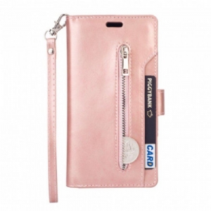 Etui Folio do Samsung Galaxy A52 4G / A52 5G / A52s 5G Torebka Ze Smyczą