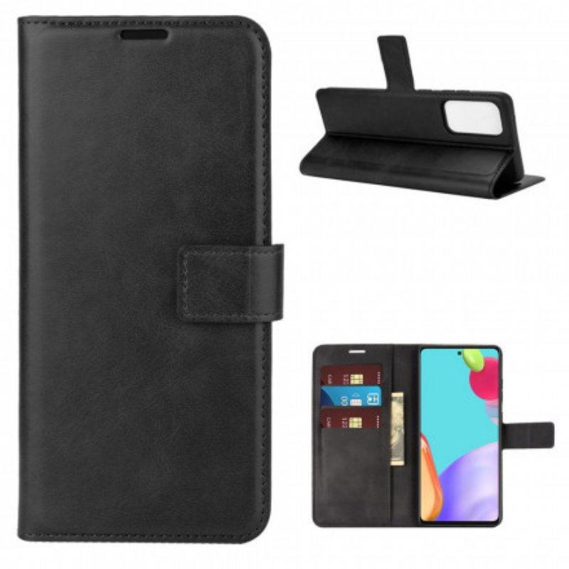 Etui Folio do Samsung Galaxy A52 4G / A52 5G / A52s 5G Wąski Krój Ze Sztucznej Skóry