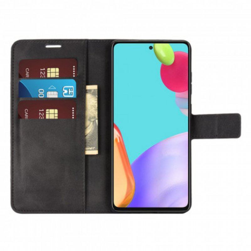 Etui Folio do Samsung Galaxy A52 4G / A52 5G / A52s 5G Wąski Krój Ze Sztucznej Skóry