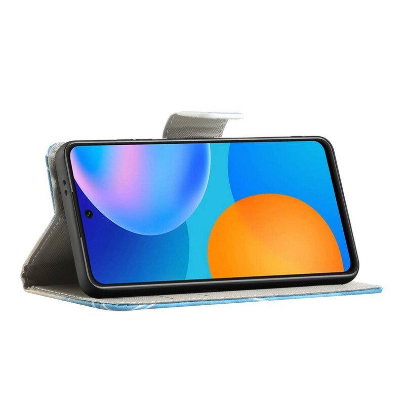 Etui Folio do Samsung Galaxy A52 4G / A52 5G / A52s 5G Wiele Sów