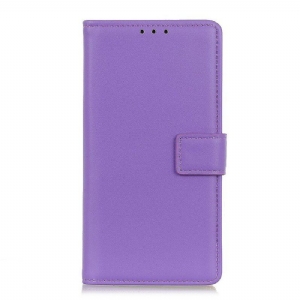 Etui Folio do Samsung Galaxy A52 4G / A52 5G / A52s 5G Zwykła Sztuczna Skóra