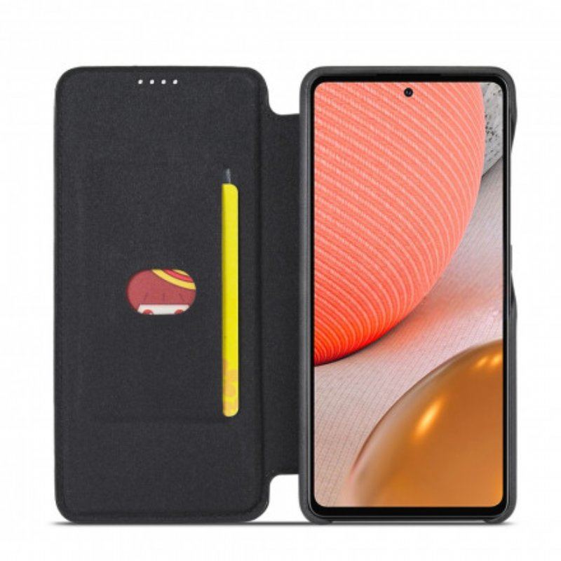 Etui Na Telefon do Samsung Galaxy A52 4G / A52 5G / A52s 5G Etui Folio Lc.imeeke Efekt Skóry