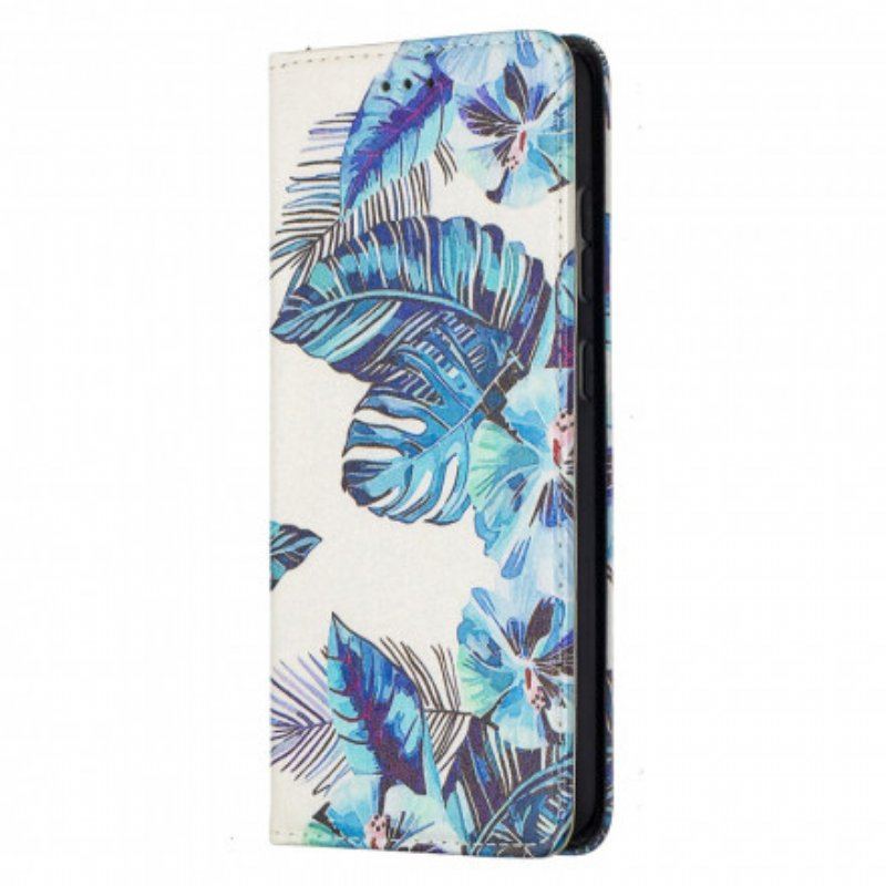 Etui Na Telefon do Samsung Galaxy A52 4G / A52 5G / A52s 5G Etui Folio Liście