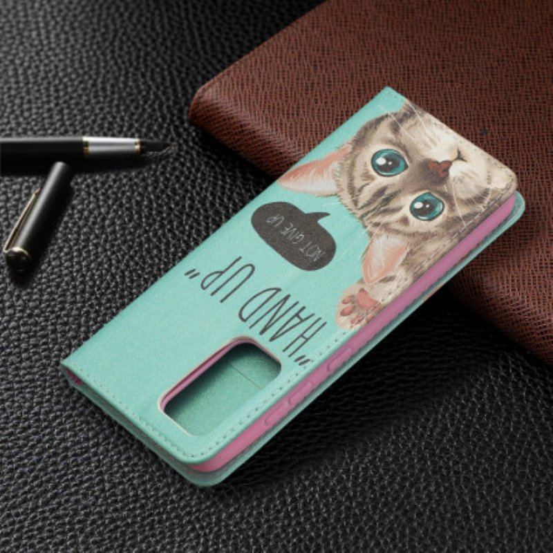 Etui Na Telefon do Samsung Galaxy A52 4G / A52 5G / A52s 5G Etui Folio Ręka W Górę