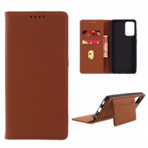 Etui Na Telefon do Samsung Galaxy A52 4G / A52 5G / A52s 5G Etui Folio Stojak Na Karty